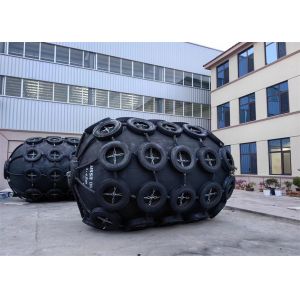 Long Term Use Performance Yokohama Fender For Ship To Ship Operations