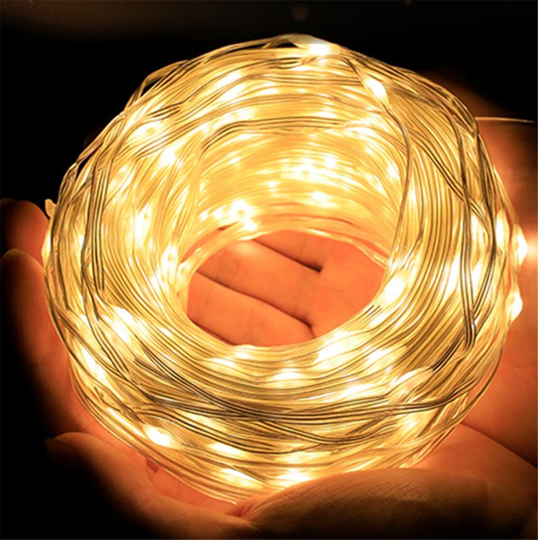 Voice Controlled 100L Super Bright Micro RGB Smart Light