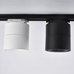 360 Degree LED Track Spotlight