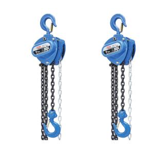 China Professional 1.5 Ton Manual Chain Block Small Asbestos Free factory