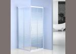 High Definition Digital Printing On Glass Size Custom For Shower Door