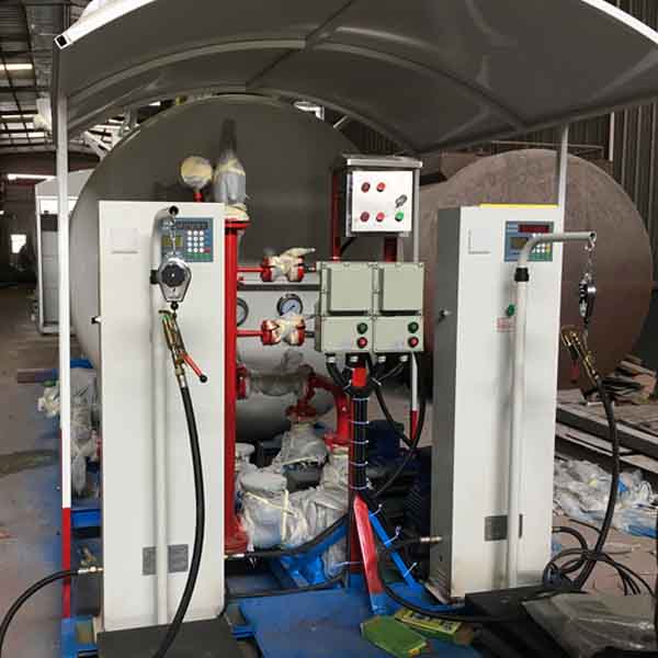 lpg filling station
