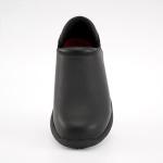 Men Chef Work Shoes Genuine Leather Kitchen Safety Shoes Slip Resistant