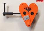 Seagull JT Lifting Steel Beam Clamp 75 - 220mm Lift Clamps 2 Ton Working Load