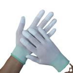 Led Industry Conductive Electronics Working Antistatic Top Fit ESD Gloves PU