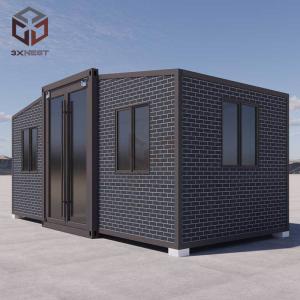 China Fast Assembly Prefab Expandable Modular Homes Container House factory
