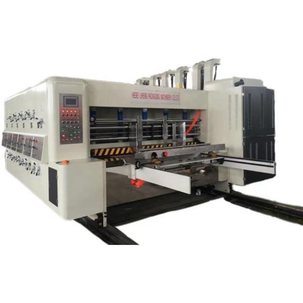 Automatic Grade Automatic Flexographic Printing Press 6 Colour Flexo Printing