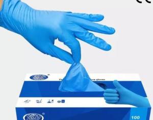China Hand Biodegradable Sanitary Disposable Medical Gloves factory