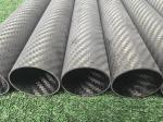 High UV Resistant 3K Carbon Fiber Tube for Customized Applications