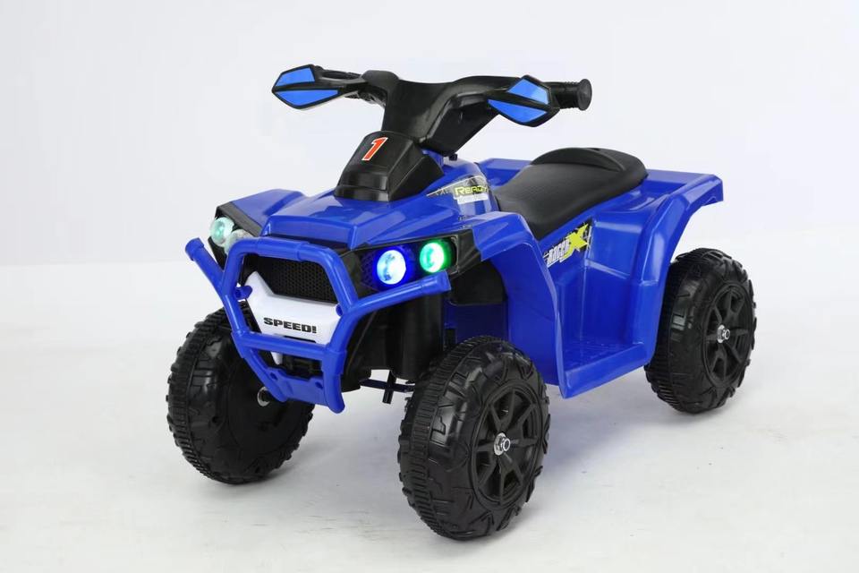 Unisex Plastic Ride On 6V Electric Car Toys with Lighting and Music Model