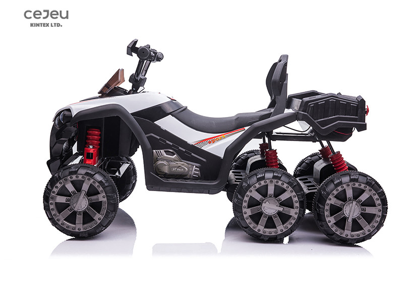 12V Kids Quad Ride On ATV Forward Reverse Functions For Toddlers