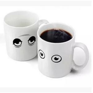China Heat Sensitive Mug And Cup Color Changing Coffee Mug Stains Resistant Easy Cleaning factory