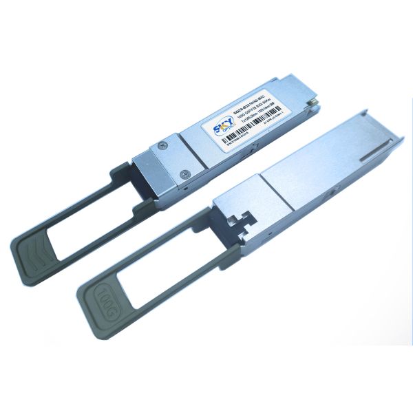 China 500M Reach 400G Optical Module Operating Temperature Minus 5 Celsius To 70 Celsius Max Power Consumption 12W Designed For Data Transmission factory