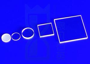 China Customized High Purity Polished Fused Quartz Plate factory