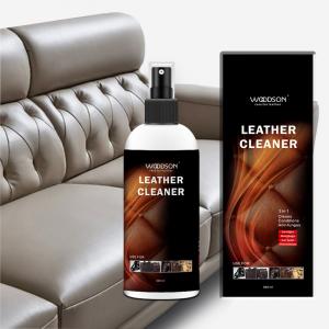 China 300ml Leather Furniture Cleaner And Protection Leather Sofa Car Seat Massage Chair Care on sale