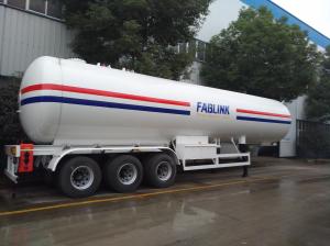 China 2020s new cheaper price 58.8cbm LPG tanker semi-trailer for sale, factory sale best price propane gas tank trailer on sale