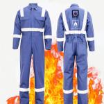 OEM Style Men Reflective Construction Worker Uniform Custom Cotton