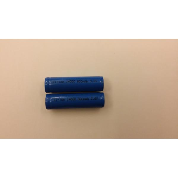 China Lighting 800mAh 3.7V Lithium Ion Rechargeable Batteries Eco-friendly factory