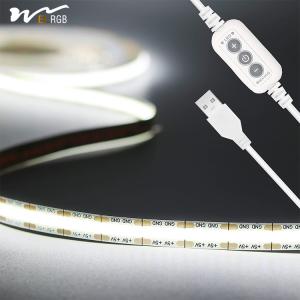 China Music Mode Flexible LED Light Strip for Home Decoration 6000K CCT 50000 Hours Lifespan factory