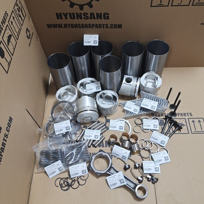 Engine Parts 6BG1 Overhaul Kit 1878127911 1878127921 1878127931 1878127941 For ZX230