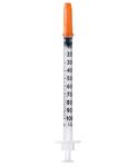Disposable Insulin Syringe Safety Syringe With Retractable Needle U-40 U-100 0
