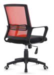 Multi Colored Staff Office Chair Commercial Office Furniture Fade Proof