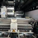 High Speed SMT Pick And Place Machine RX-7R Compact 3 Phase AC200V