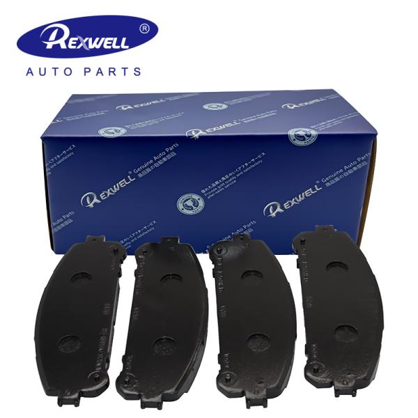Automatic Brake System Spare Parts Carbon Fiber Ceramic Rear Disc Brake Pad Kit