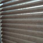 End Soft Furnishings Customized Luxurious Shangrila Blind Fabric with Light
