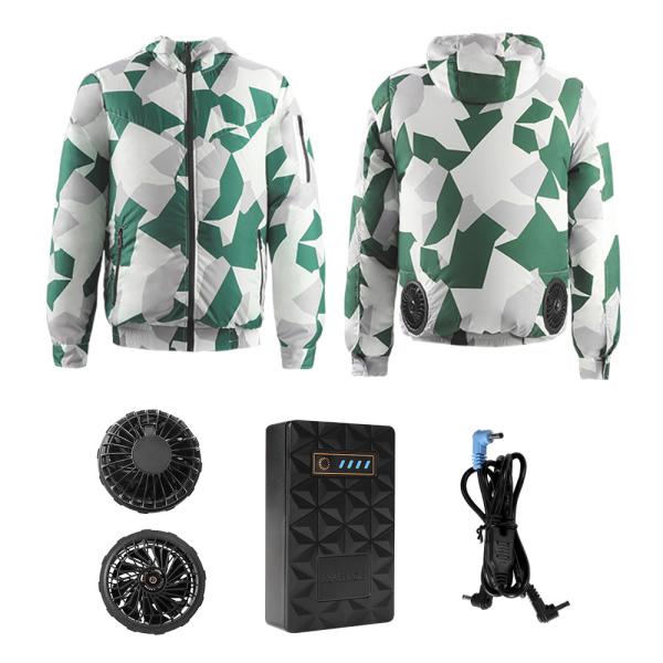 China Anti UV 5V Aircon Jacket Rechargeable Air Conditioning Jackets factory