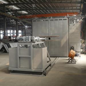China Plastic Hollow Forming Machine Automatic Rotational Molding Machine factory