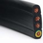Flat Flexible Cable for Crane ECHU Flat Cable, Traveling Cable