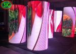 Durable Flexible Flexible Film Set LED Screen Advertisement Video Wall SMD2525
