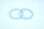 Super Strong N52 Neodymium magnet Ring shape big Magnet Zn coating