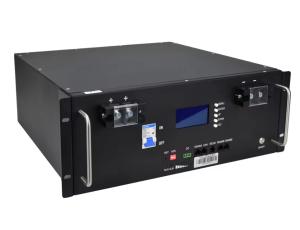 China Home Energy Storage System 100ah Server Rack Battery Lifepo4 48v 200ah Racked Mounted Battery factory