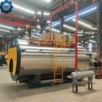 2000kg/H Diesel Oil And Natural Gas Fired Dual Fules Steam Boiler For Paper Pulp