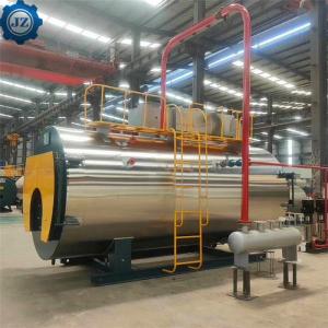 China 3Ton/Hr Low Pressure Diesel Oil Fired Fire Tube Steam Boiler For Parboiled Rice Processing Plant factory