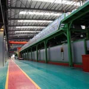 China CCL Steel Color Coating Line Printing 30000T/Y factory