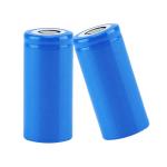 32700 Cylindrical LiFePO4 Rechargeable Battery Cell 3.2V 6000mah 3C Discharge