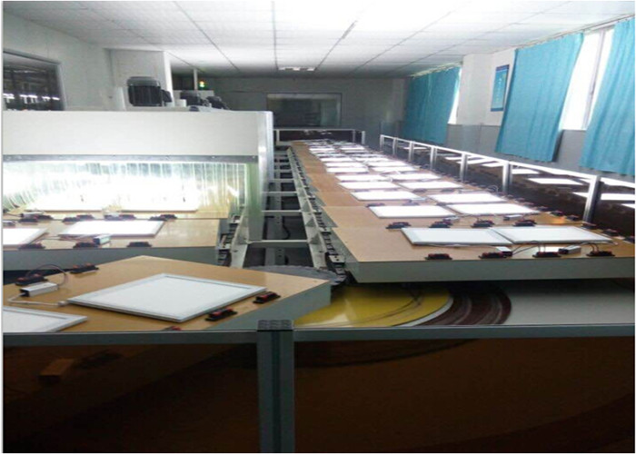 High Brightness IP67 600x600 Led Panel Lights Warm White CE RoHS Approval