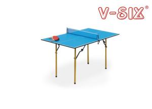 China Different Color Kids Table Tennis Table Smaller Size Foldable Easy Install factory