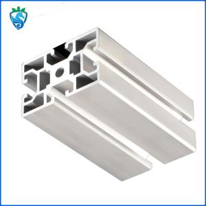 China 6061 Assembly Line Aluminum Profile Customized Frames Industrial Profile factory