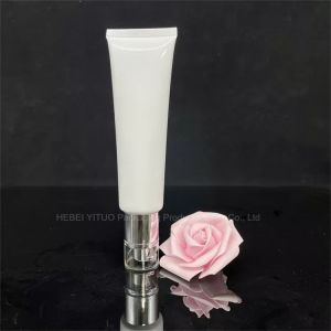 Airless Cap Bendable Cosmetic Plastic Tube With Lids Thermoplastic