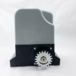 Grey Automatic Sliding Gate Opener Powder Coated Motor Gate Opener Sliding