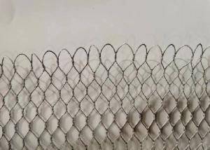 China Stainless Steel Cable Wire Netting 2.0mm For Zoo Bird Rope Mesh factory