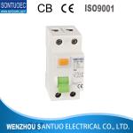STID series 230V 2P 4Pole magnetic 63A RCCB Circuit Breaker With PA66 fire proof