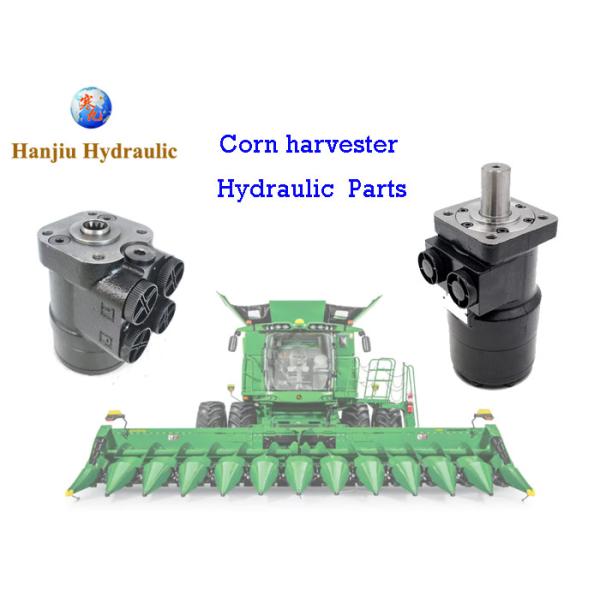 Corn Harvester Head Parts Low Speed High Torque Motor 4 Bolt Eaton Alternative 101-1012-009