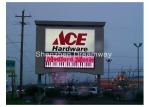 PH16 Large square advertising Outdoor LED Signs With UL Meanwell Power Supply
