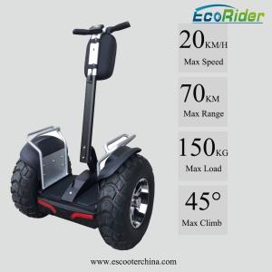 China Two Wheels Balance Electric Scooter Mobile Controlled With 4000w Brushless Motor factory