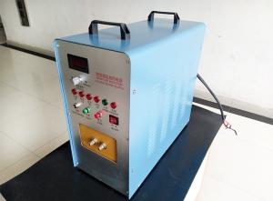 China 220v 380v 45A Portable Induction Heating Furnace For Melting Brass factory